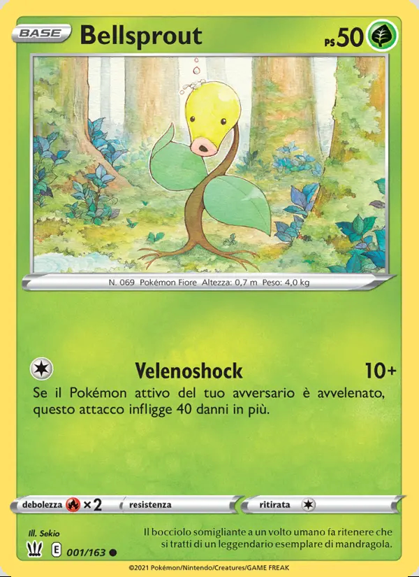 Image of the card Bellsprout