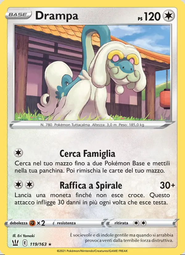 Image of the card Drampa