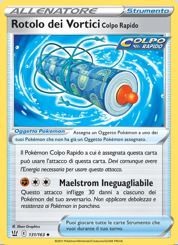 Image of the card Rotolo dei Vortici Colpo Rapido