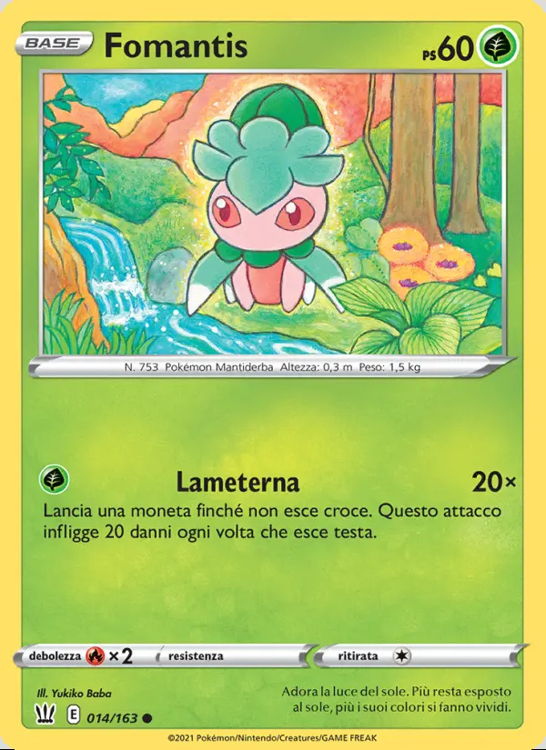 Image of the card Fomantis