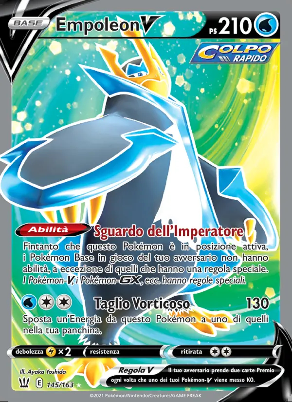 Image of the card Empoleon V