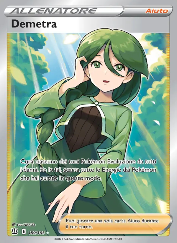 Image of the card Demetra