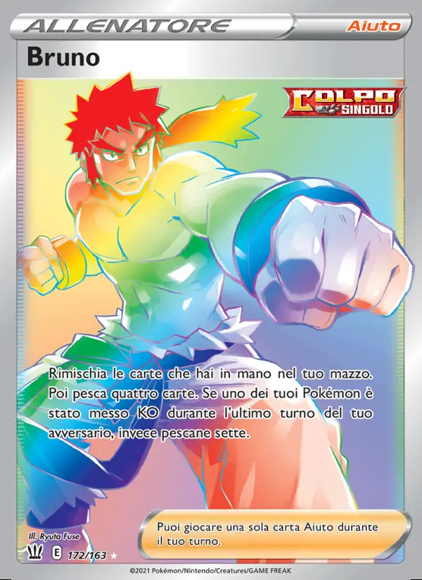 Image of the card Bruno