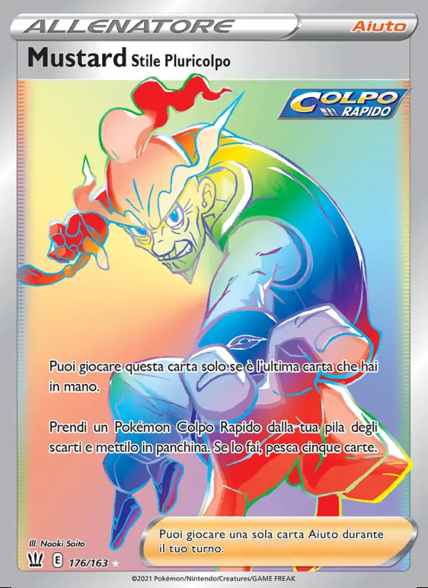 Image of the card Mustard Stile Pluricolpo