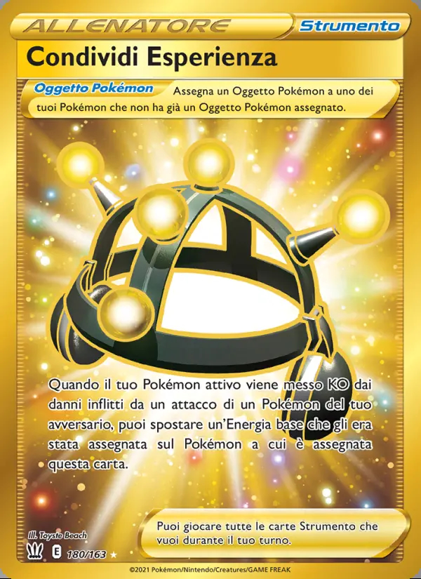 Image of the card Condividi Esperienza