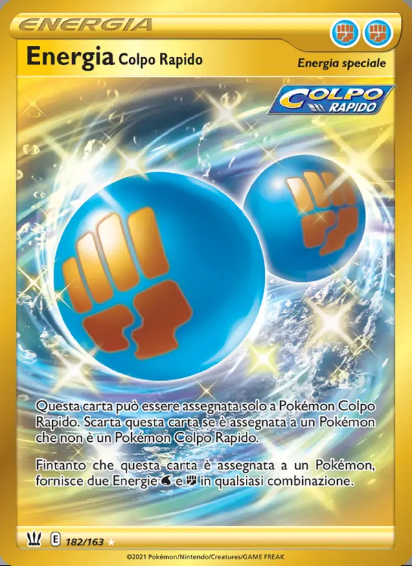 Image of the card Energia Colpo Rapido