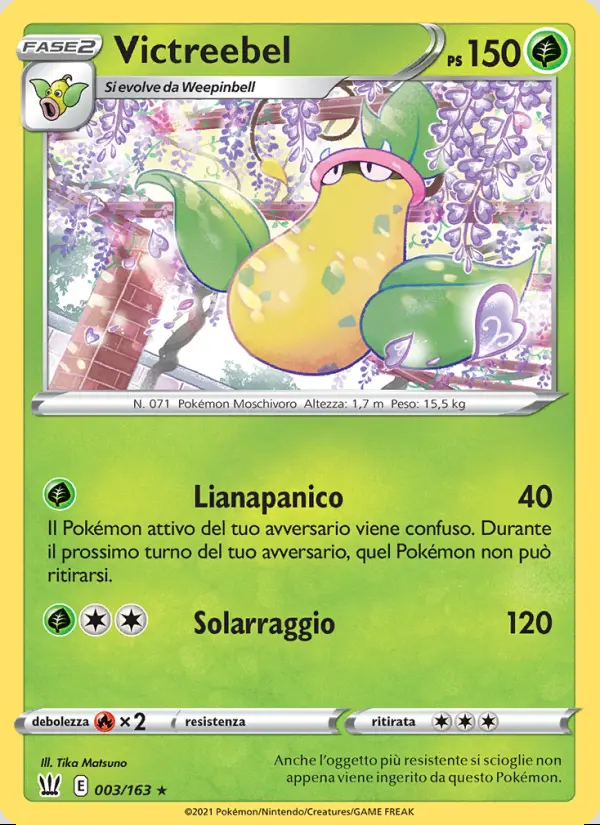 Image of the card Victreebel