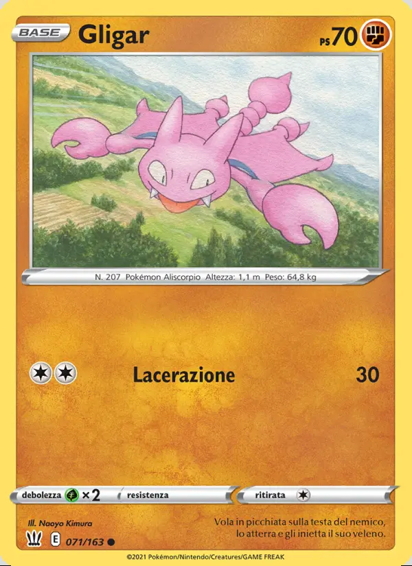 Image of the card Gligar