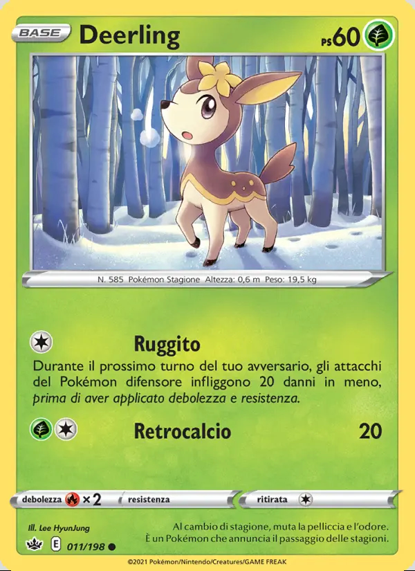 Image of the card Deerling