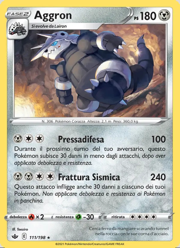 Image of the card Aggron