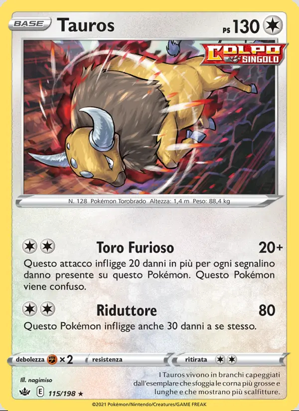 Image of the card Tauros
