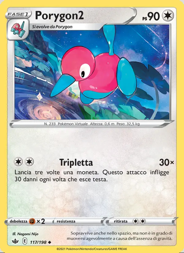 Image of the card Porygon2