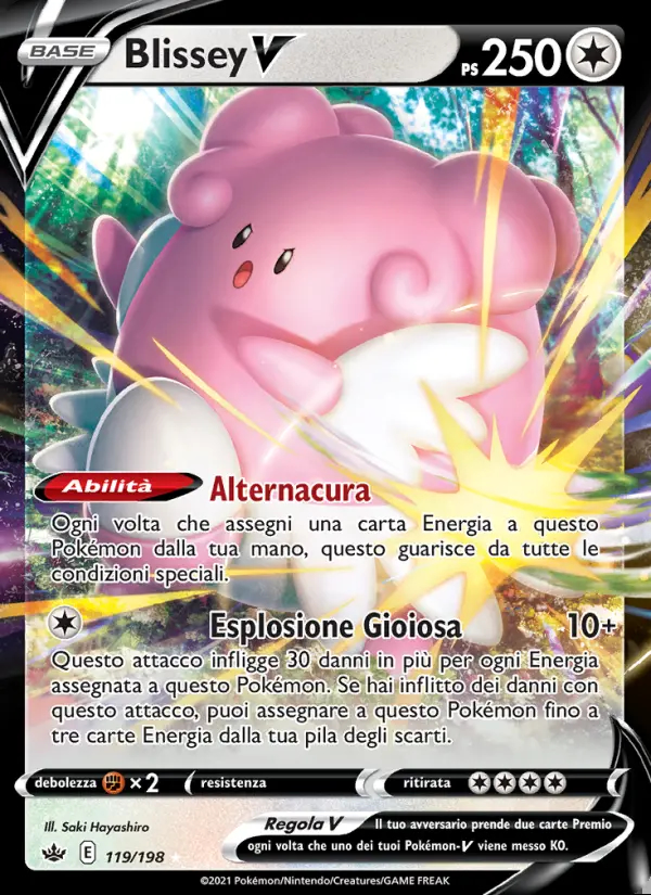 Image of the card Blissey V