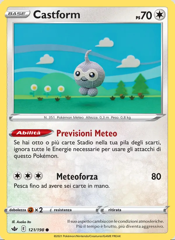 Image of the card Castform