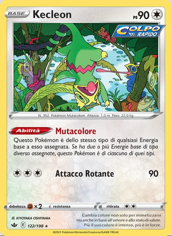 Image of the card Kecleon