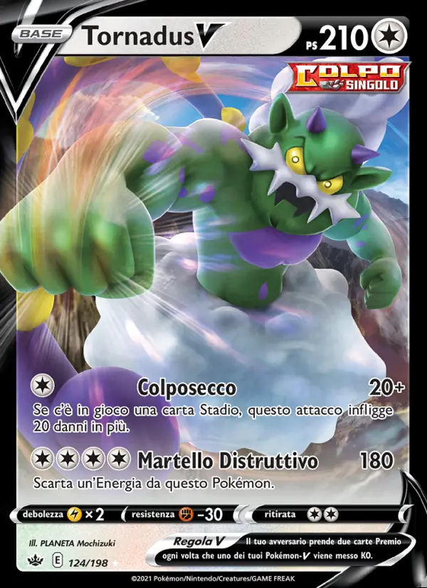 Image of the card Tornadus V