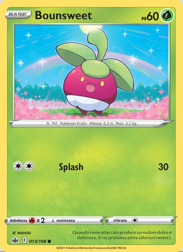 Image of the card Bounsweet