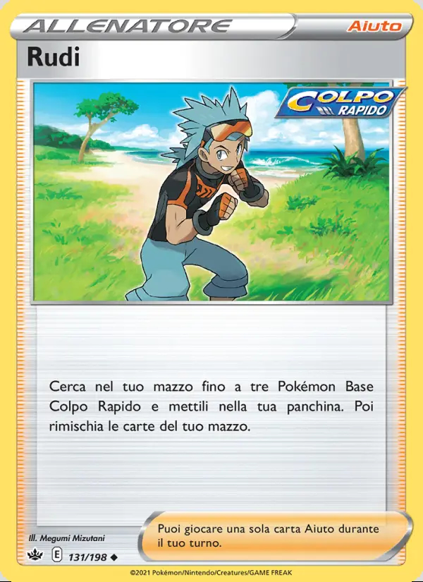 Image of the card Rudi