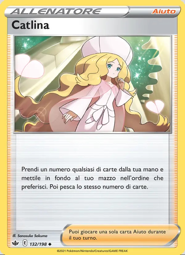 Image of the card Catlina