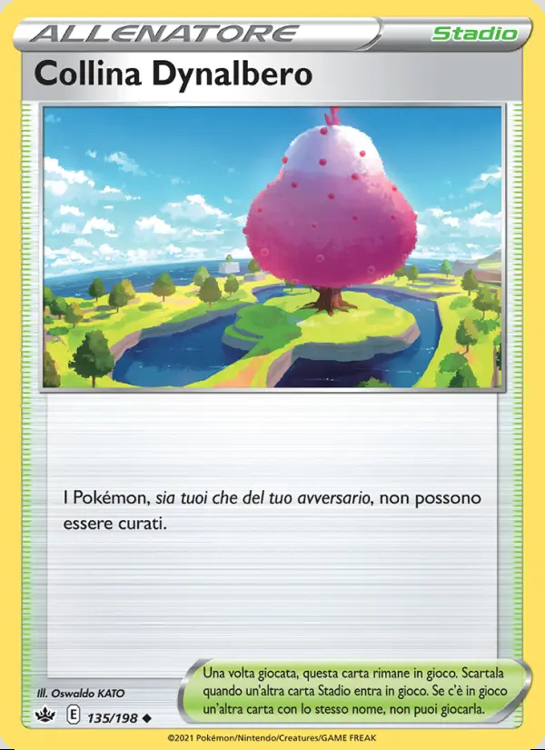 Image of the card Collina Dynalbero
