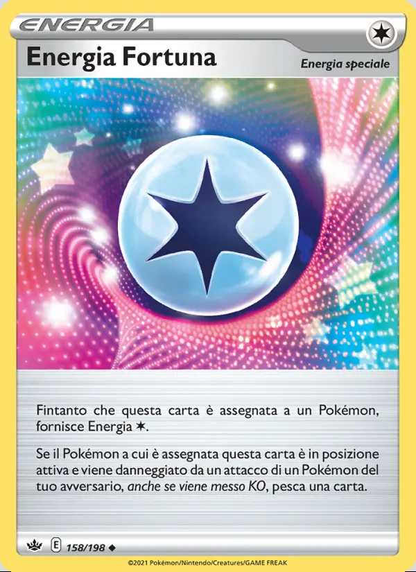 Image of the card Energia Fortuna