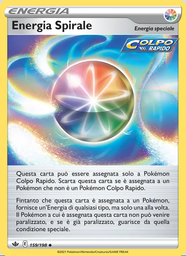 Image of the card Energia Spirale