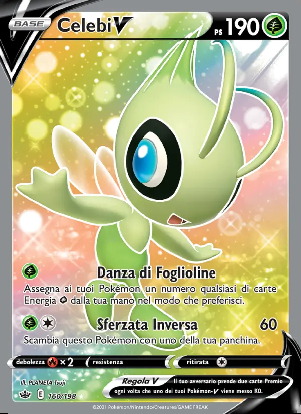 Image of the card Celebi V