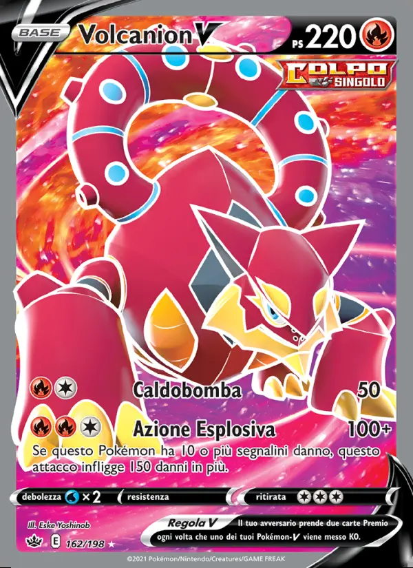 Image of the card Volcanion V