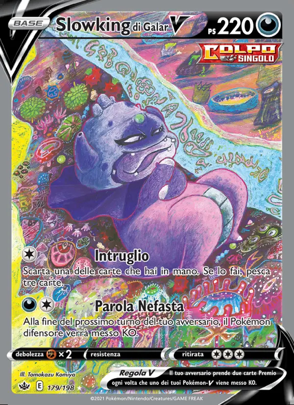 Image of the card Slowking di Galar V