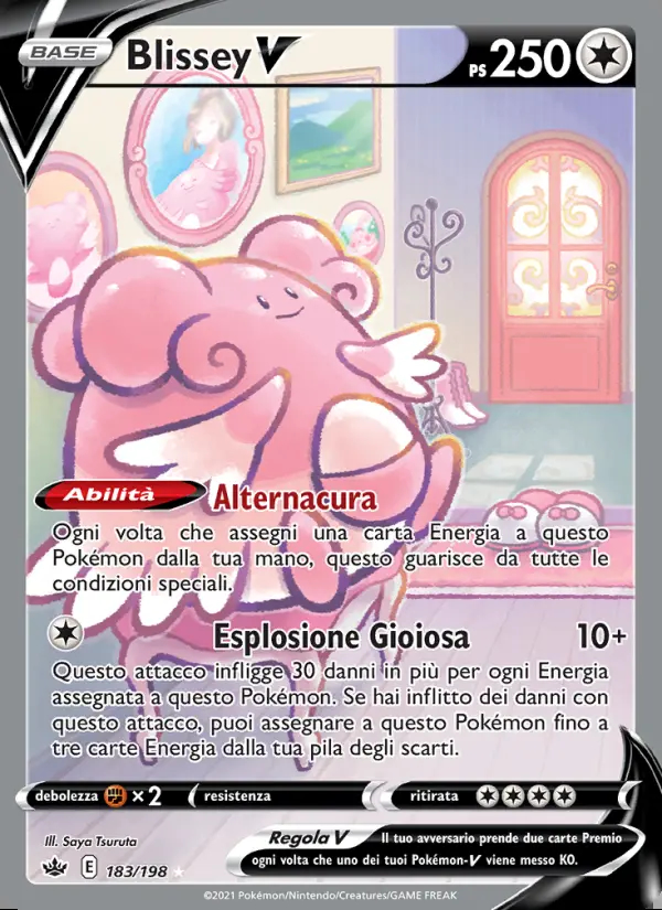 Image of the card Blissey V