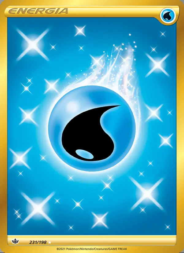 Image of the card Energia Acqua