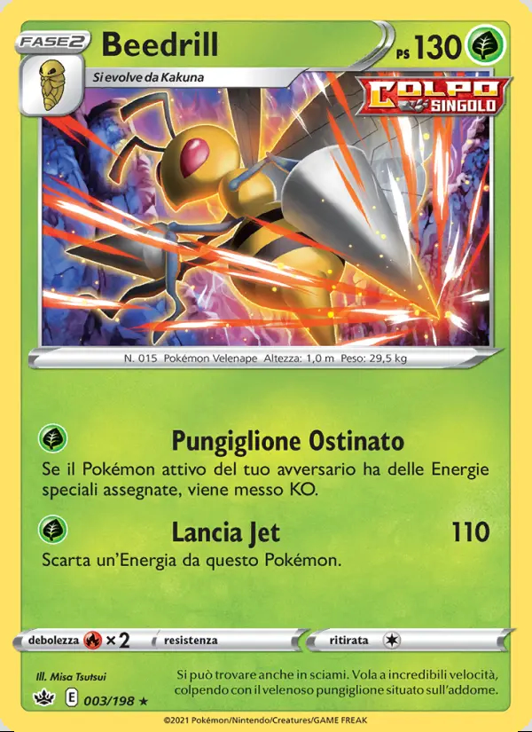 Image of the card Beedrill