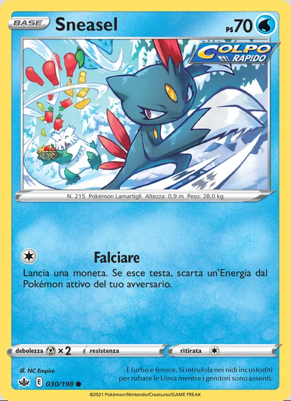 Image of the card Sneasel