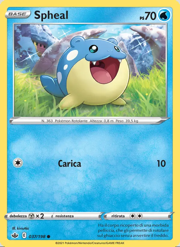 Image of the card Spheal