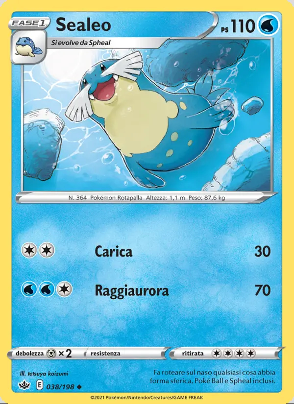 Image of the card Sealeo