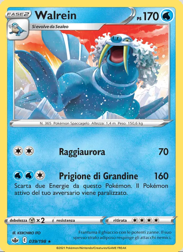 Image of the card Walrein