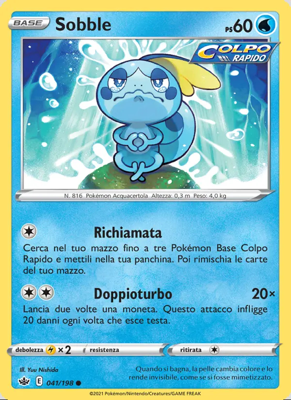 Image of the card Sobble