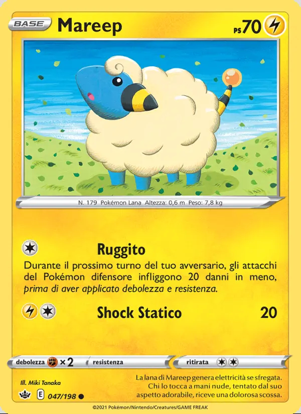 Image of the card Mareep