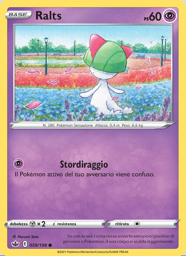 Image of the card Ralts