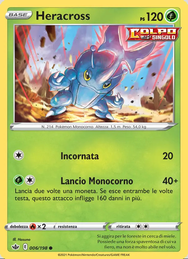 Image of the card Heracross