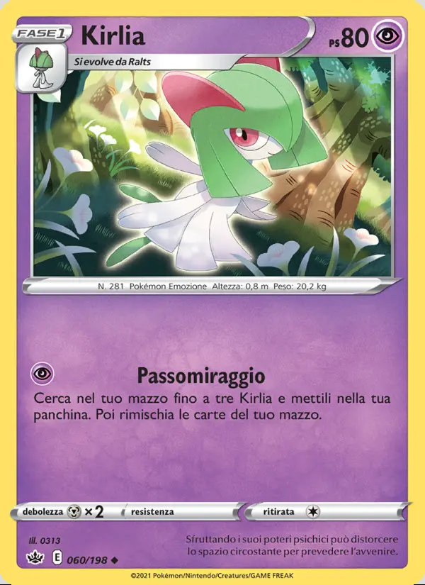 Image of the card Kirlia