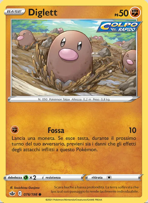 Image of the card Diglett