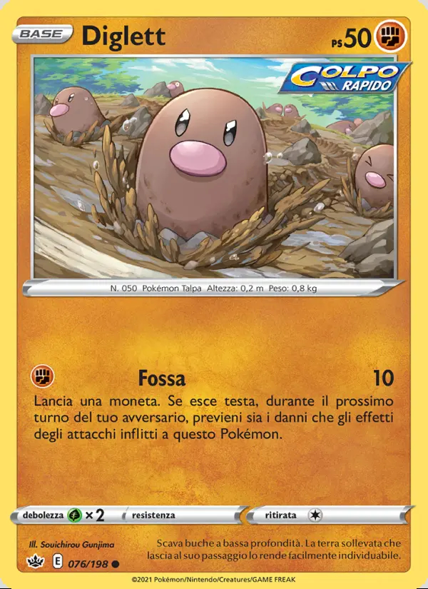 Image of the card Diglett