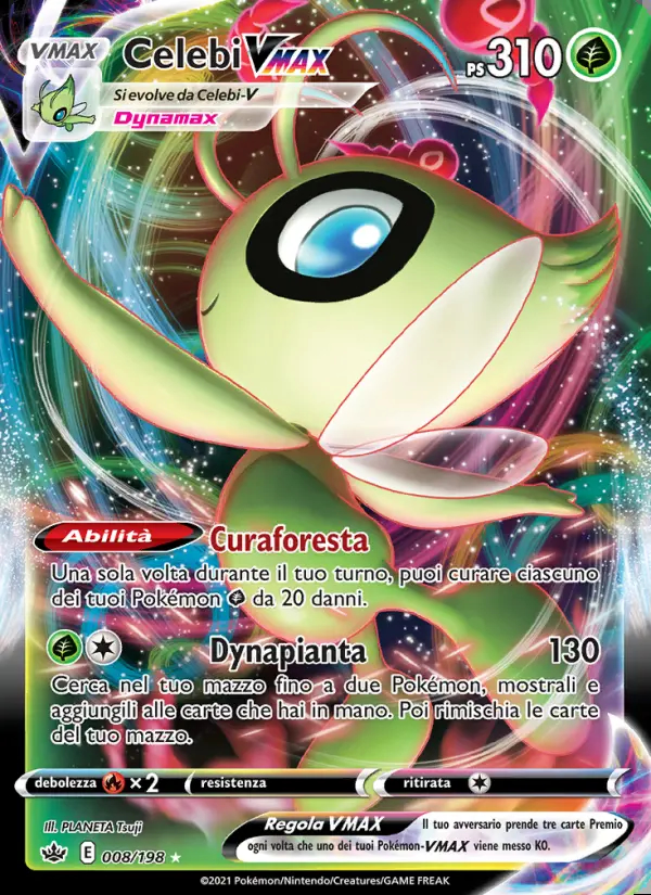 Image of the card Celebi VMAX