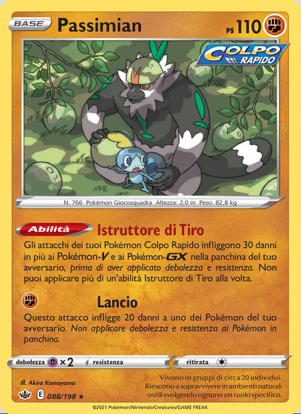 Image of the card Passimian