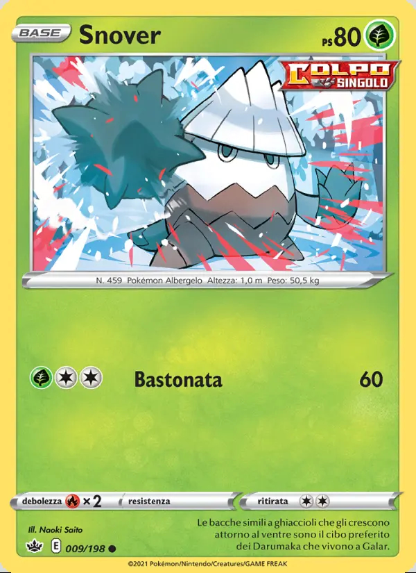 Image of the card Snover