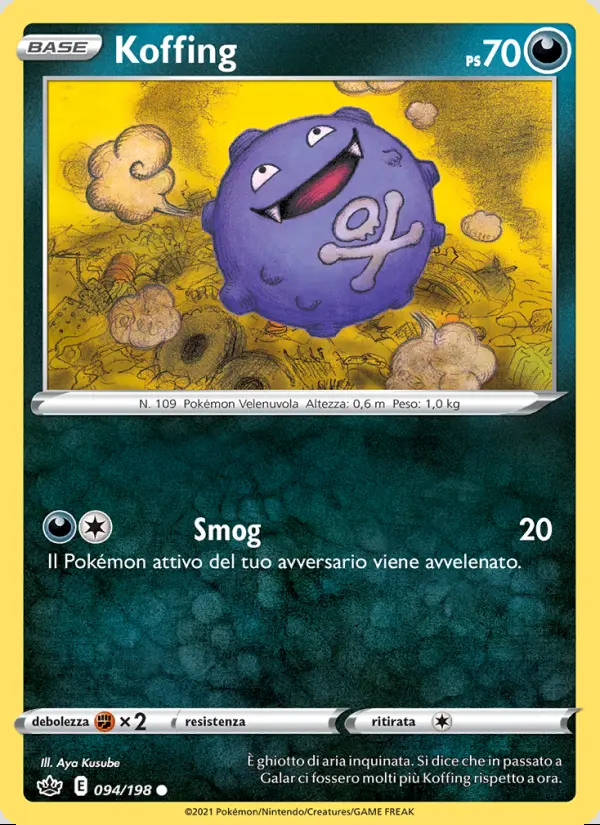 Image of the card Koffing