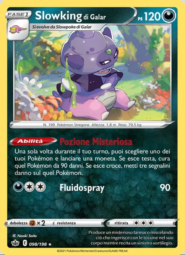 Image of the card Slowking di Galar