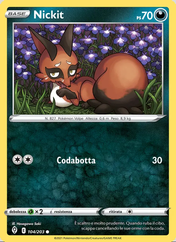 Image of the card Nickit