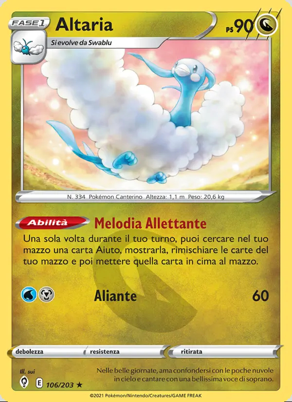 Image of the card Altaria